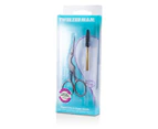 Tweezerman Stainless Brow Shaping Scissors & Brush