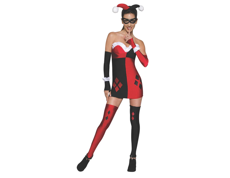 Harley Quinn Adult Batman Costume