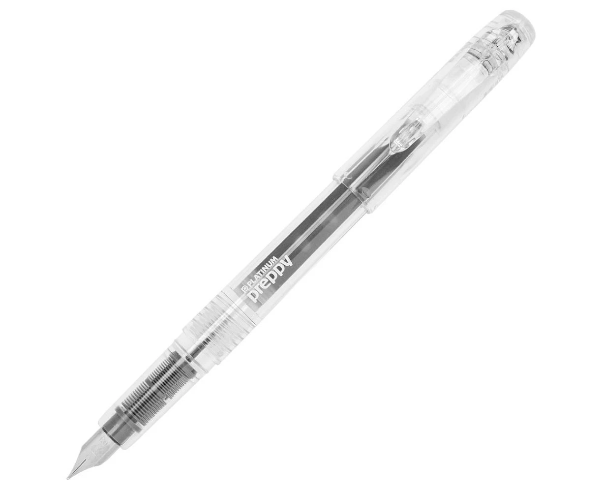 Platinum Preppy Fountain pen Crystal body Fine nib 0.3mm