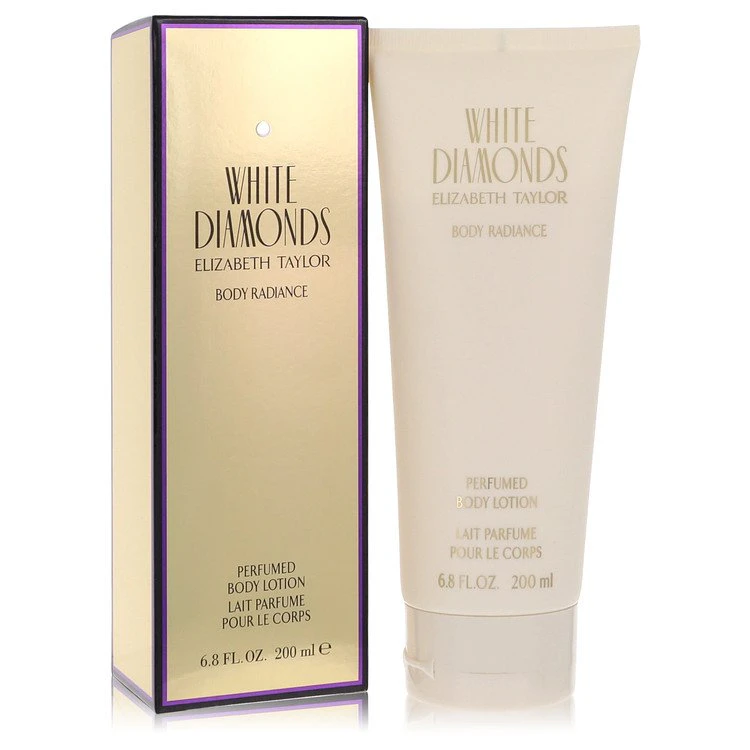 White Diamonds Perfume by Elizabeth Taylor Body Lotion 200ml