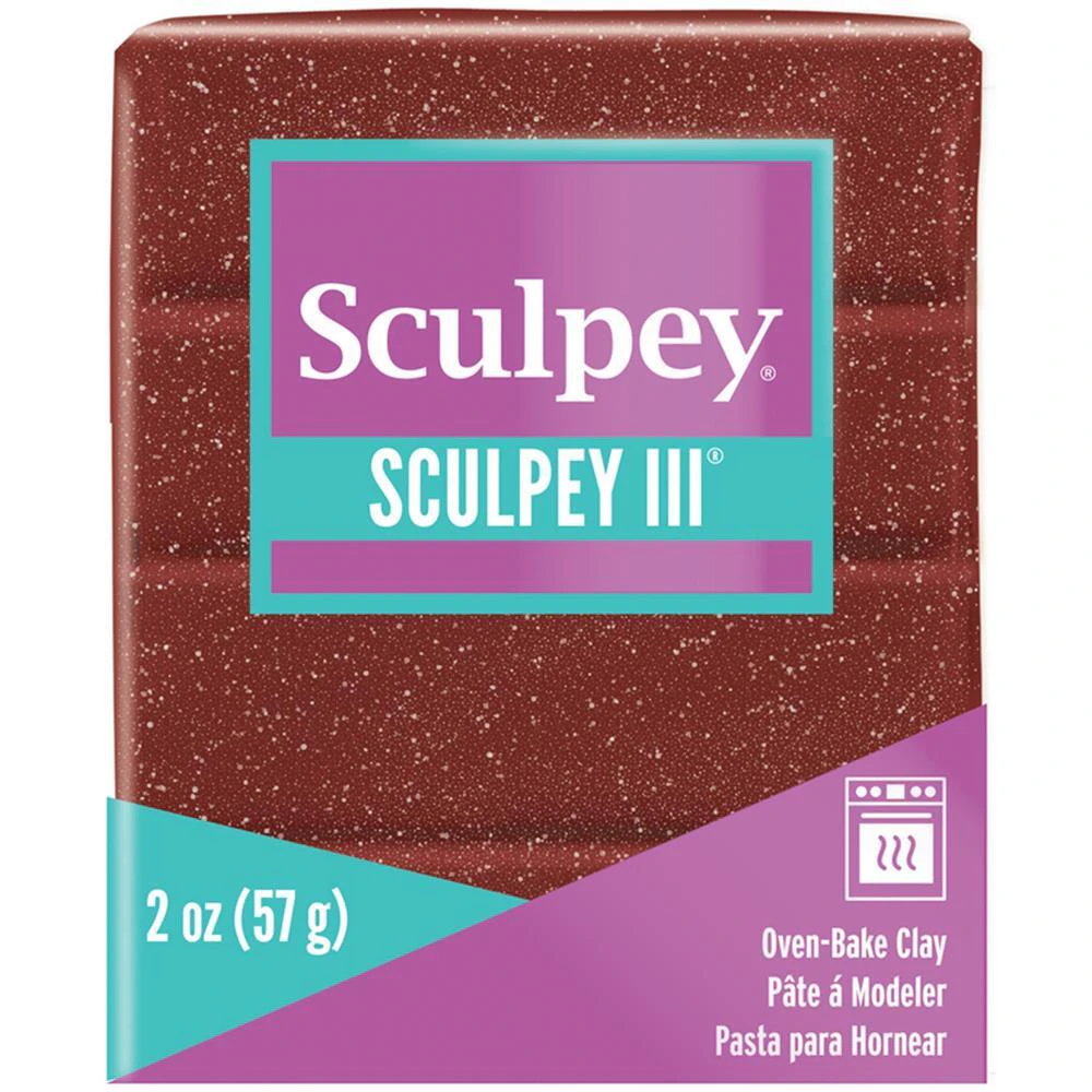 Sculpey III Polymer Clay 2oz - Garnet*