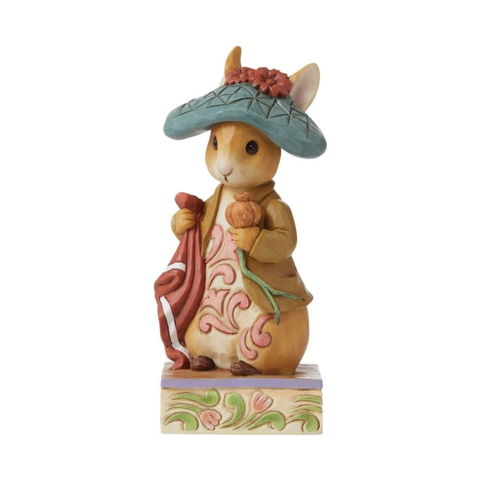 Beatrix Potter By Jim Shore Peter Rabbit Benjamin Bunny 6008750