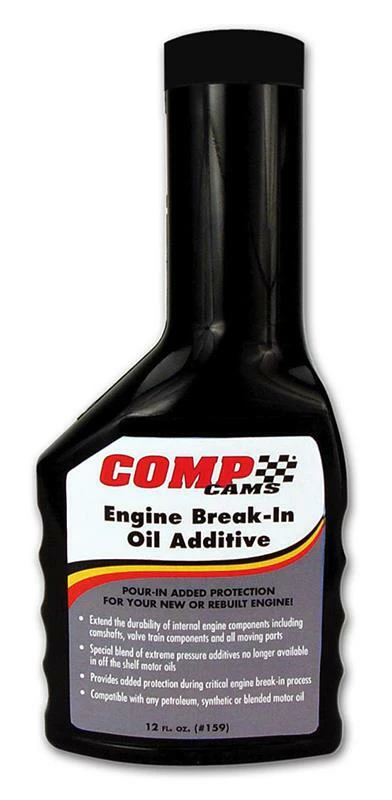 Comp Cams Engine Break-In Oil Additive 12oz. (354ml) Bottle CO159