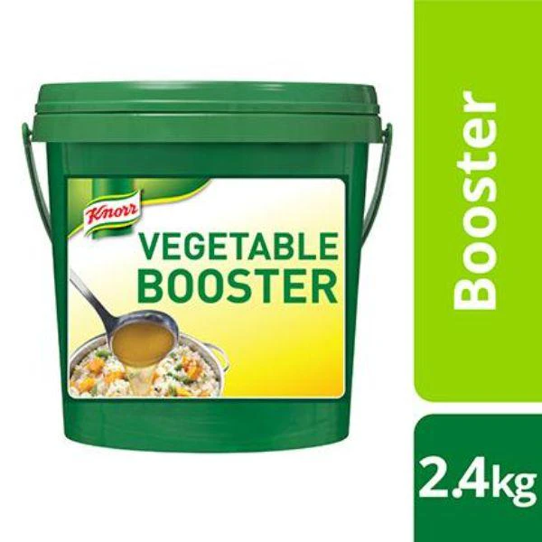 6 X Knorr's Vegetable Booster Gluten Free 2.4