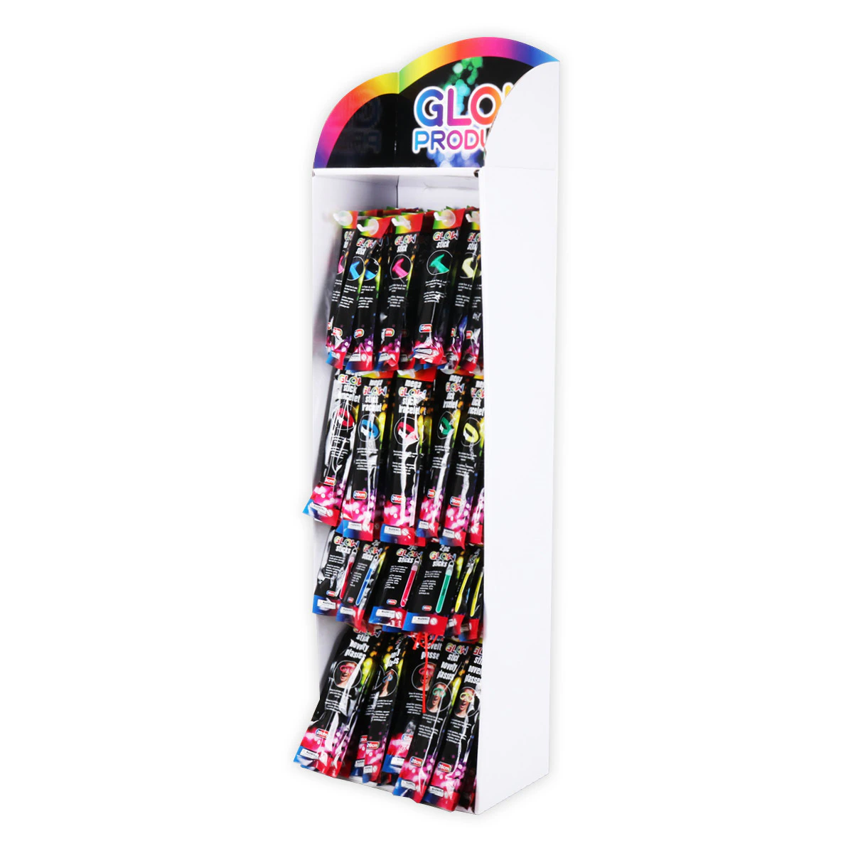 Party Central 240PK Glow Products With Stand Ultra Bright Waterproof