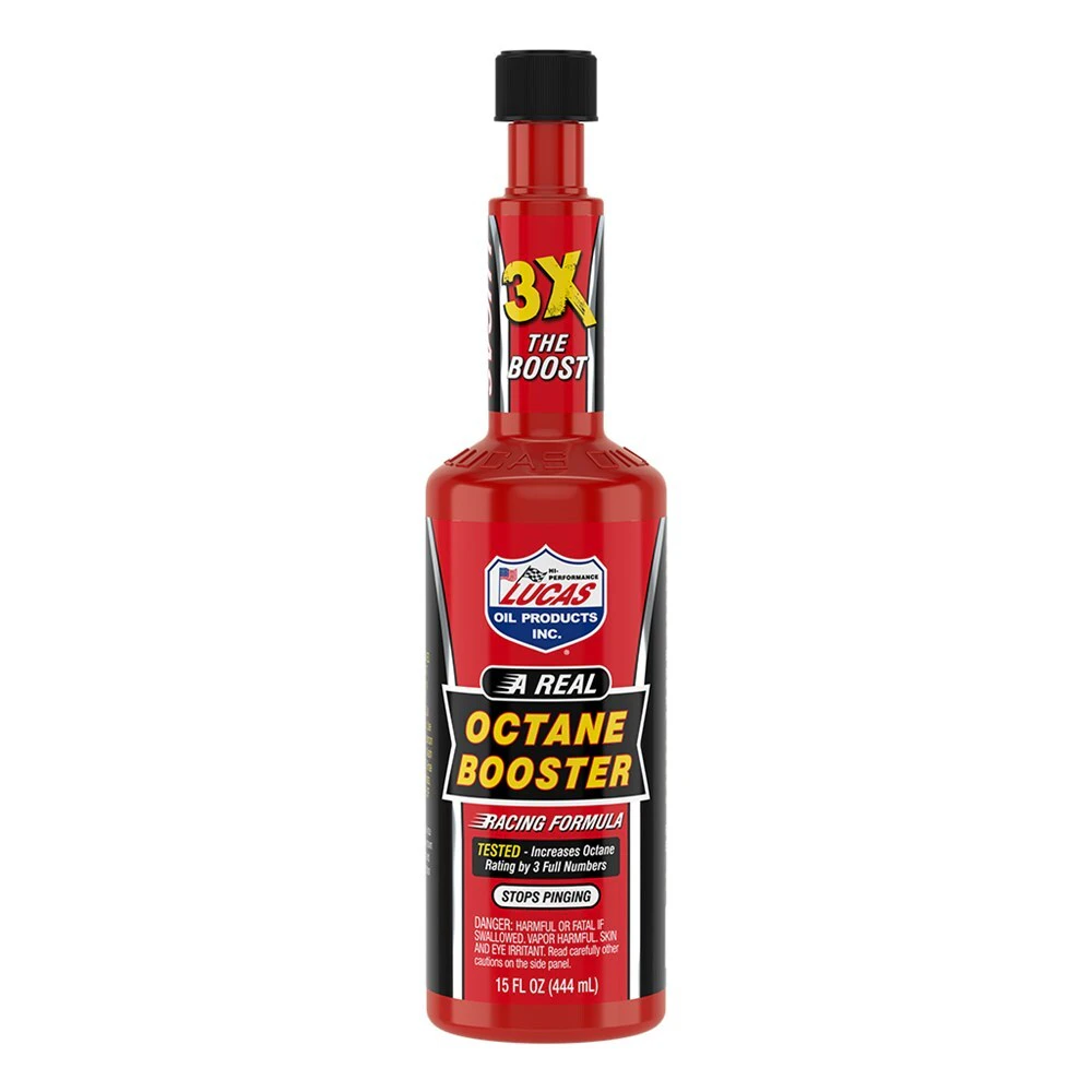 Lucas High Performance Racing Formula Petrol Octane Booster - 15 Fl Oz (444mL) 10026