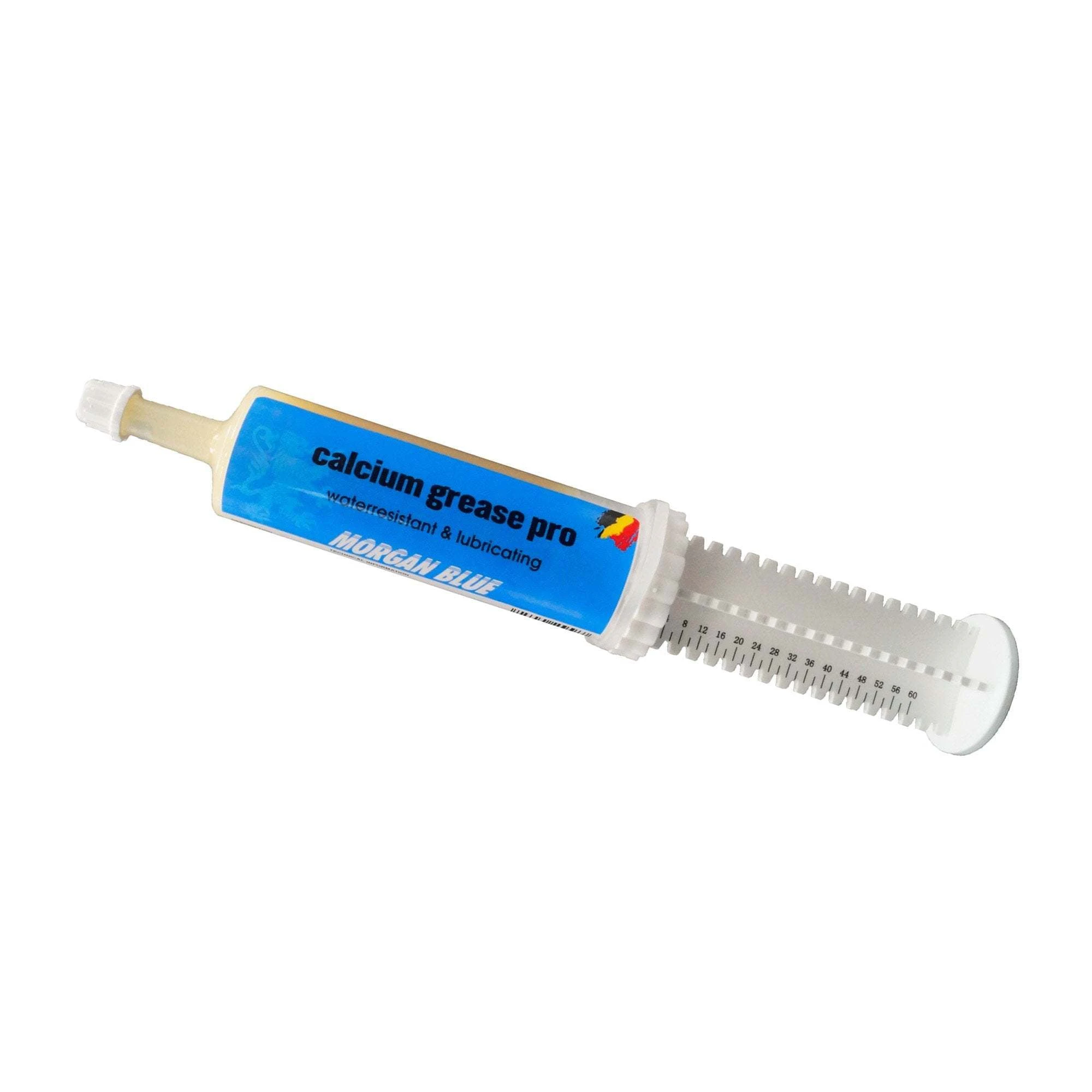 Morgan Blue Calcium Grease Pro Syringe