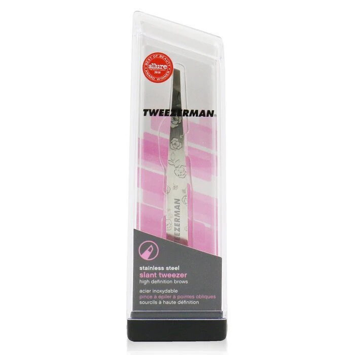 Tweezerman Slant Tweezer - Regency Finish  -