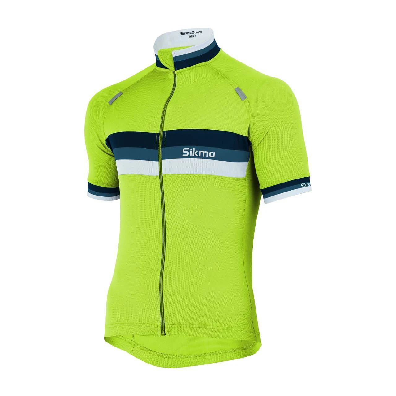 Sikma Men's Cycling Jersey - Yellow