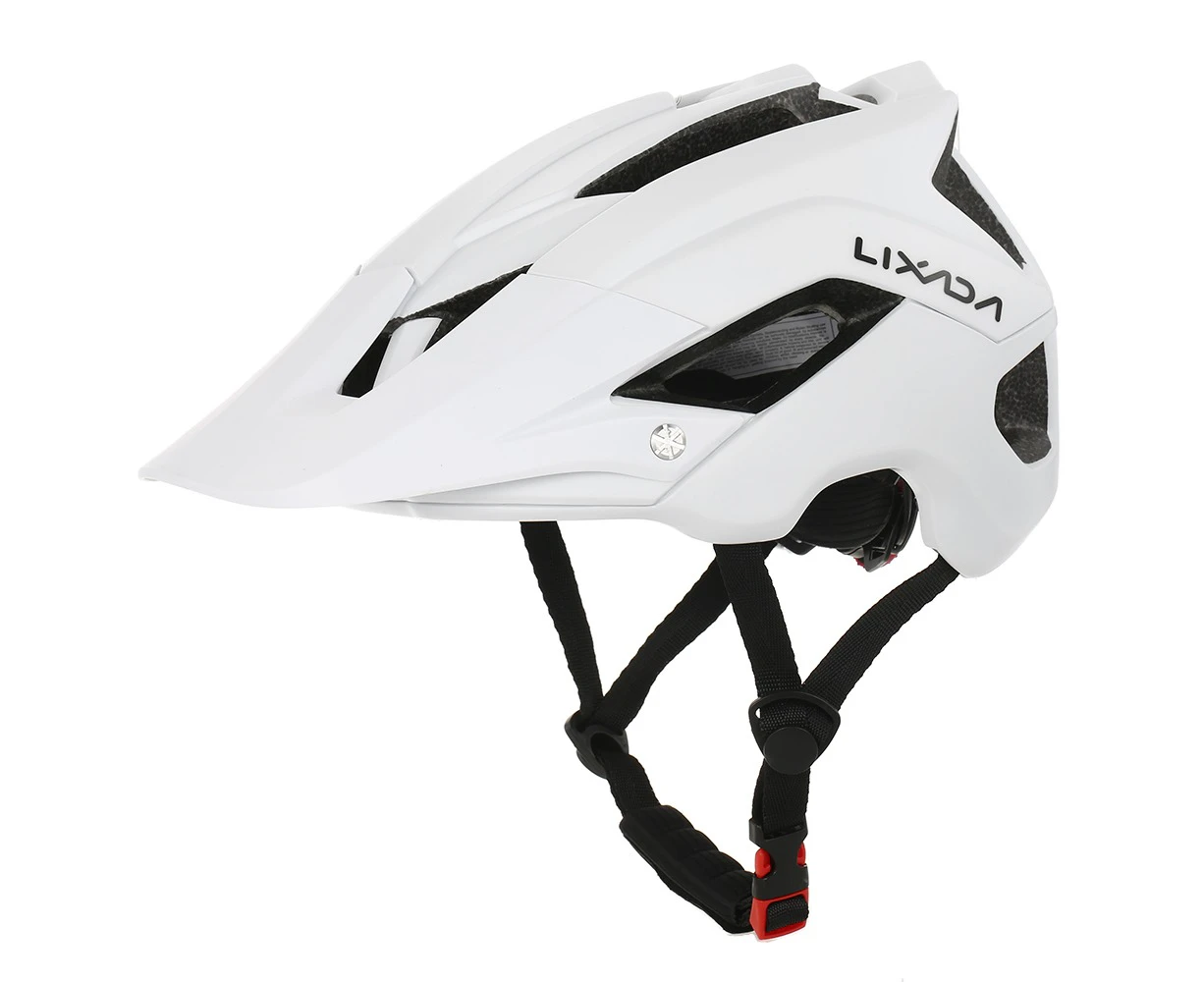 Lixada Ultra-lightweight Mountain Bike Helmet Sports Safety Protective 13 Vents - White