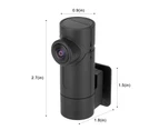 Dash Cam HD 1080P Car DVR Camera Video Recorder Night Vision G-sensor