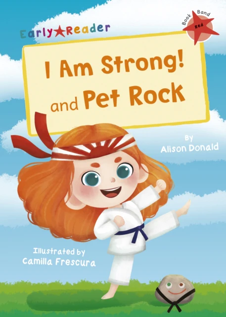 I Am Strong and Pet Rock by Alison Donald