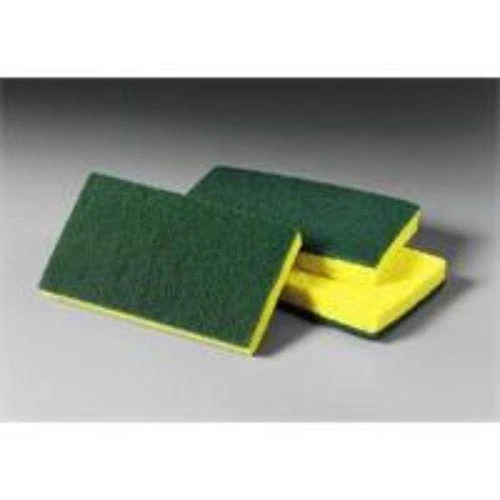 Sponge Scourer Green Heavy Duty 150 X 115Mm