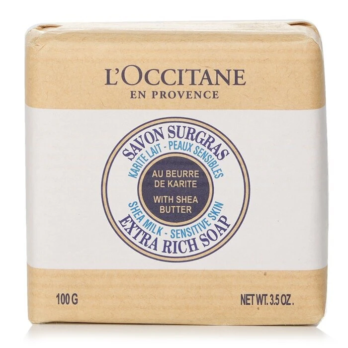 L'Occitane Shea Butter Extra Gentle Soap  Milk 100g/3.5oz