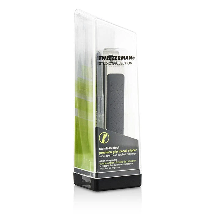 Tweezerman Precision Grip Toenail Clipper (Studio Collection)  -