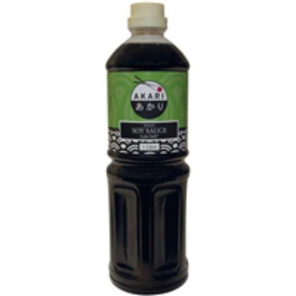 Akari Sauce Soy Premium Japanese Less Salt 1L