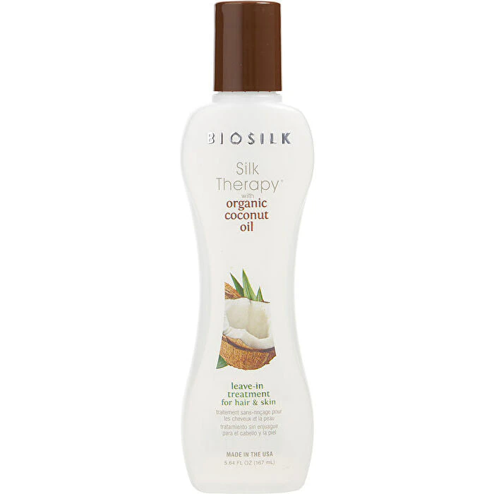 Biosilk Silk Therapy With Coconut Oil Leave In Treatment (for Hair & Skin) 167ml/5.64oz