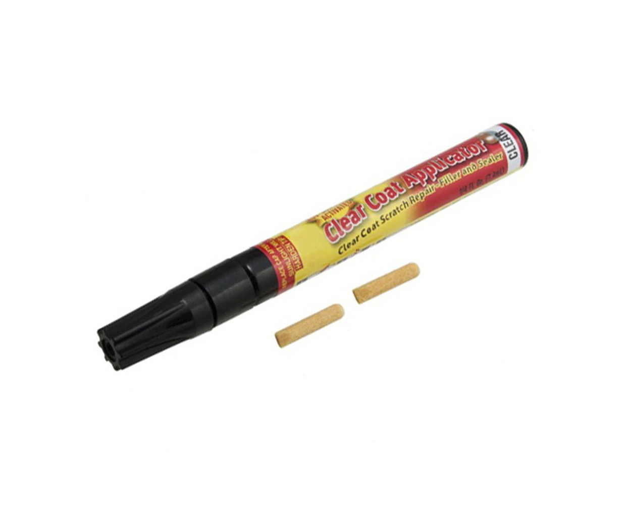 Magic Fix Clear Car Scratch Repair Remover Pen Simoniz Clear Coat Applicator