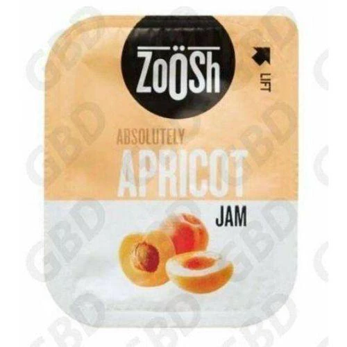 Zoosh Jam Apricot 300 X 13.6G