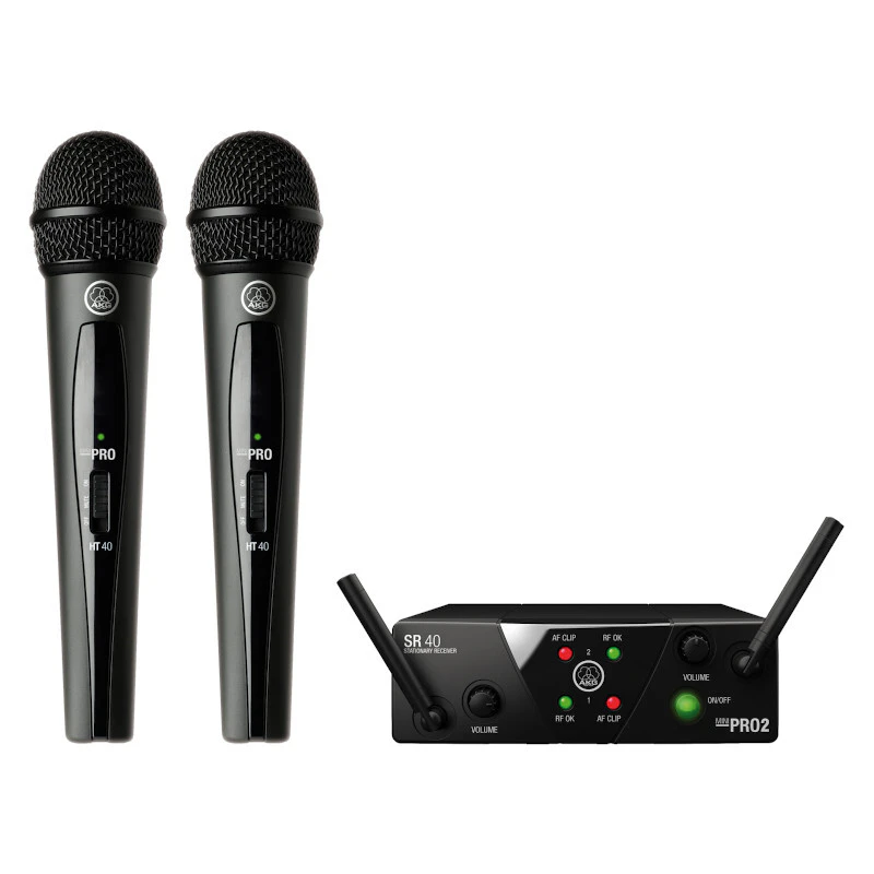 AKG WMS 40 Mini Us25 Dual Vocal B+d