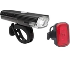 Blackburn Dayblazer 550/Click USB Front and Rear Lightset
