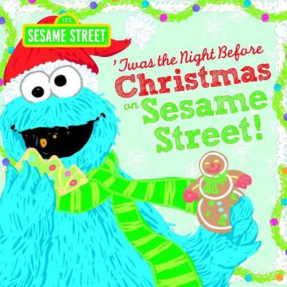 Twas the Night Before Christmas on Sesame Street