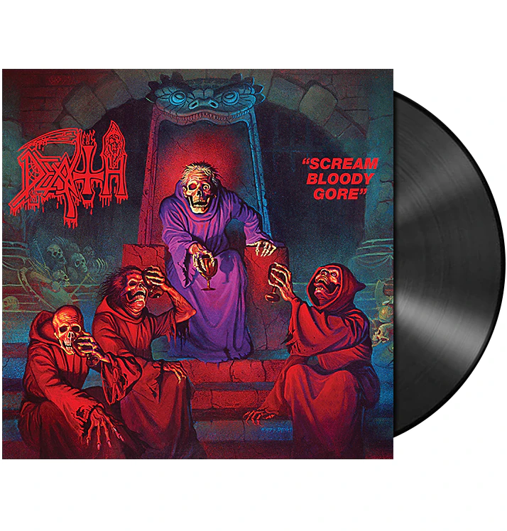 DEATH - 'Scream Bloody Gore' LP (Black)