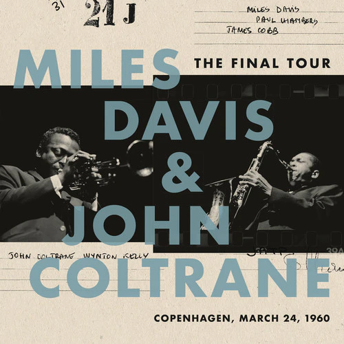 Miles Davis & John Coltrane - The Final Tour: Copenhagen, March 24, 1960  [VINYL LP] Download Insert USA import