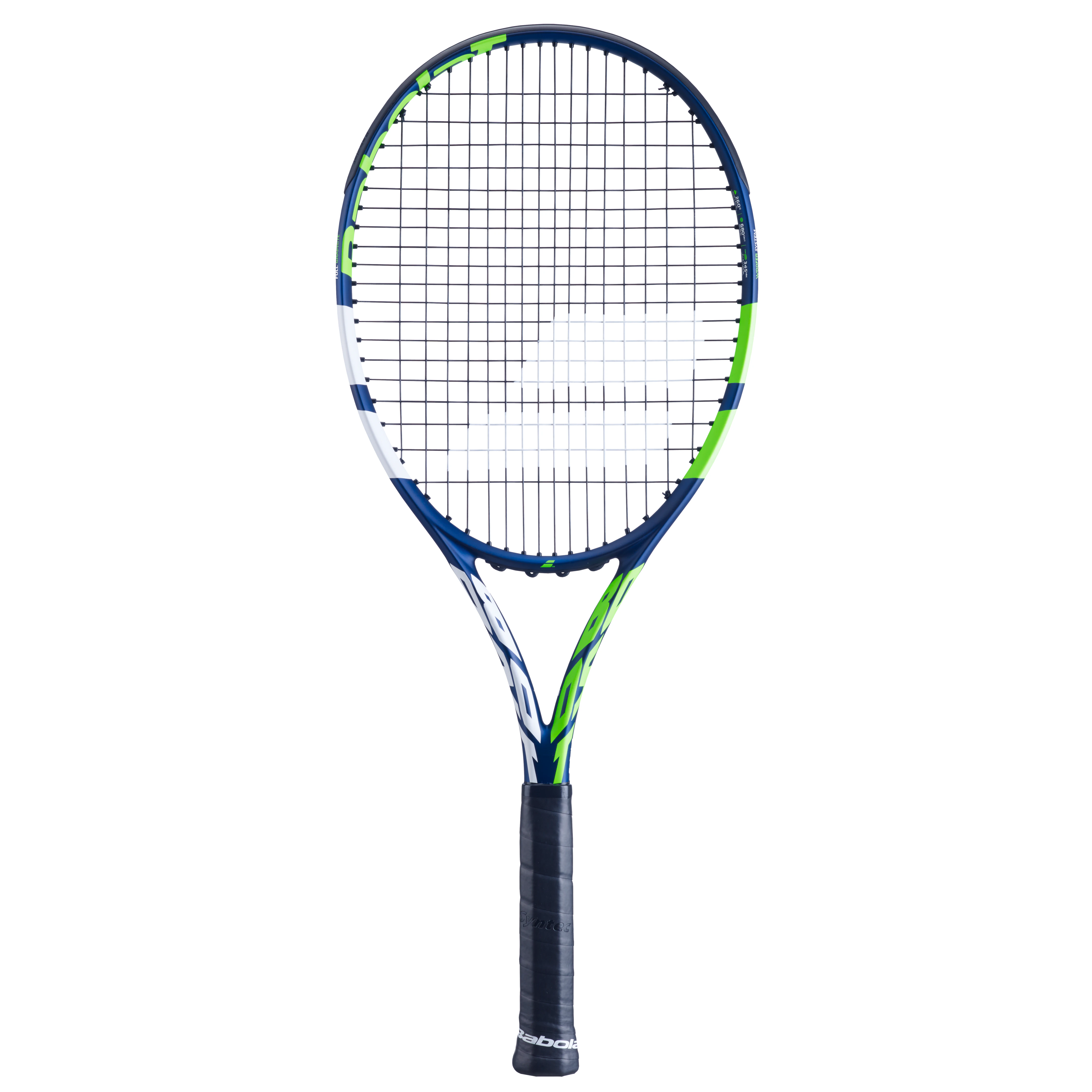 Babolat Boost Drive Tennis Racquet - Blue/Green/White - 4 1/8