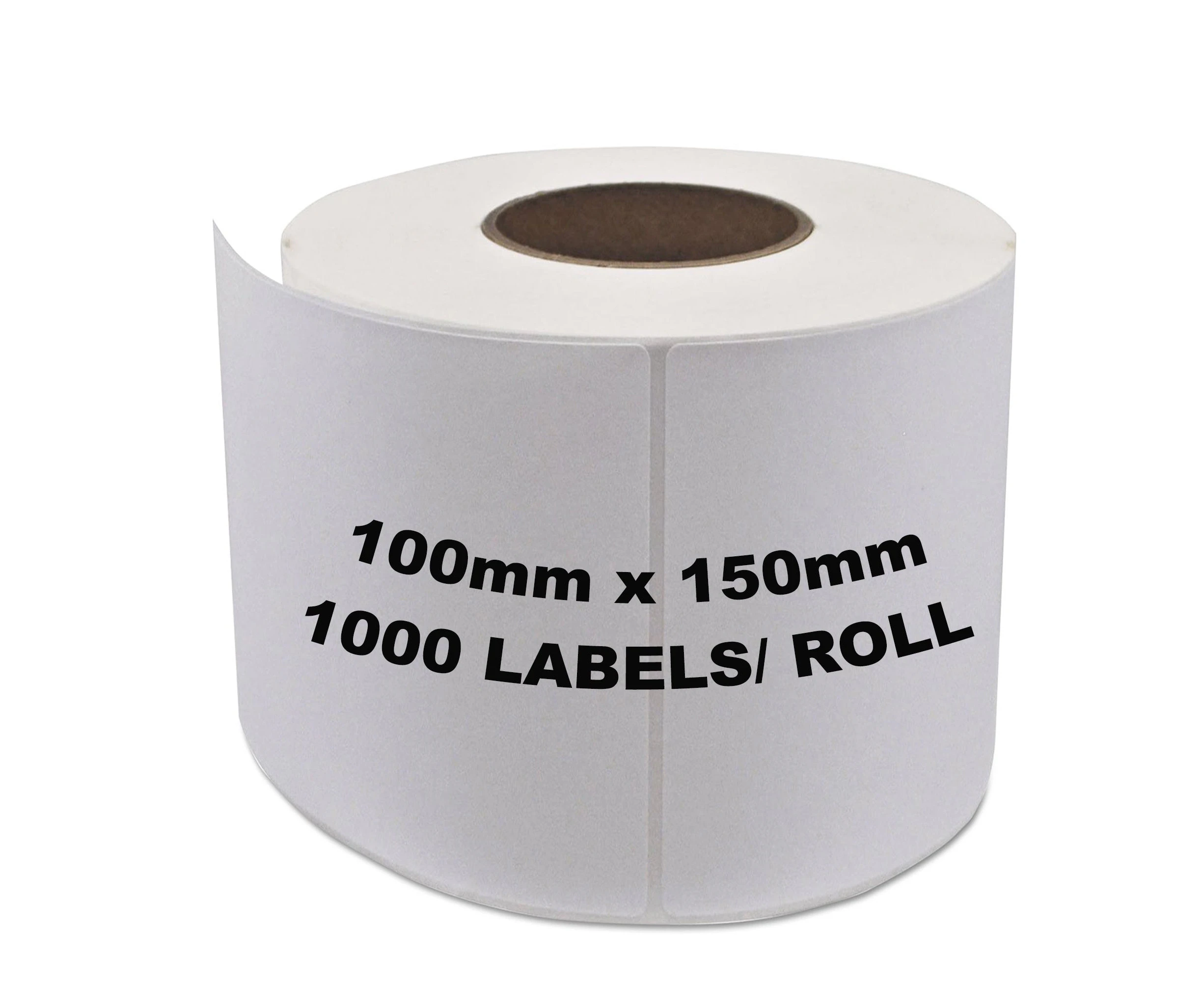 Zebra & All Direct Thermal Printer Compatible Labels 100mm X 150mm 1000 Labels/roll - 4 Rolls (save 21%)