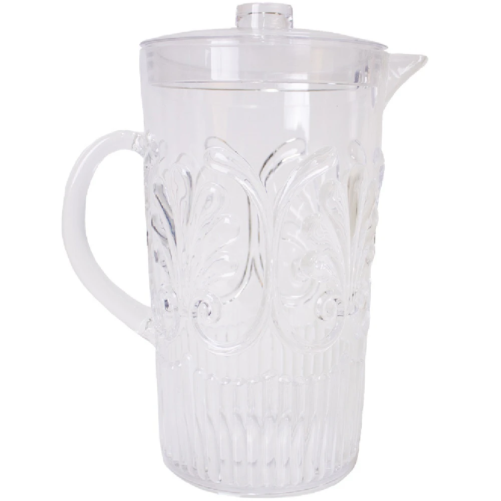 Porta Lola Acrylic Jug with Lid 2.3L