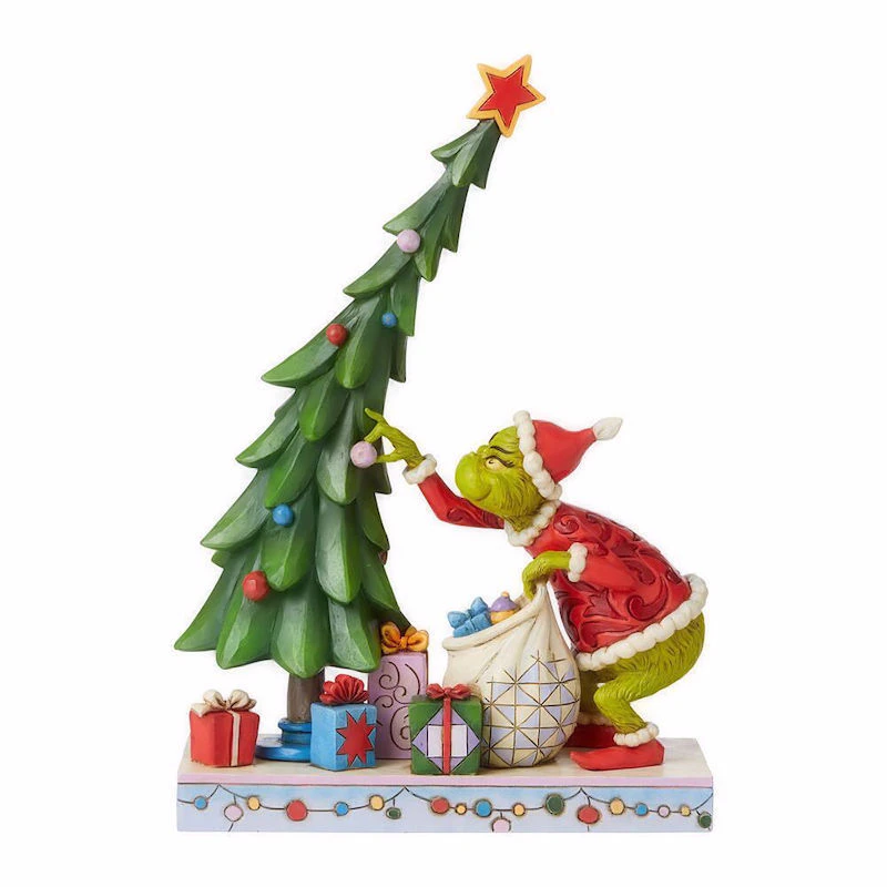 Jim Shore Grinch Undecorating Tree 26.5cm