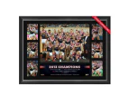 NRL - Sydney Roosters 2013 Premiership Tribute Frame