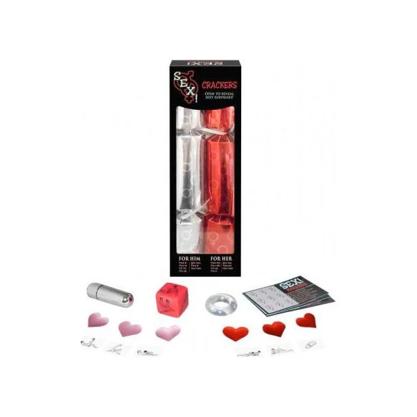 Introducing The Sensation Seekers Sex Crackers Couples Game The Ultimate Pleasure Experience For Him And Her