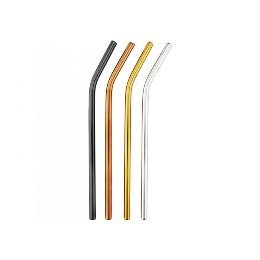 Tempa Aurora - Straws Bent 4 Pack