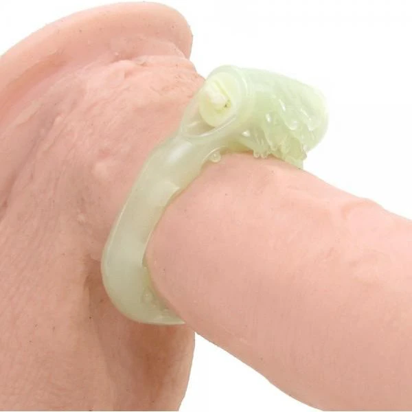 Introducing The Hero Climax Vibrating C Ring Glow In The Dark: The Ultimate Pleasure Enhancer For Him And Her