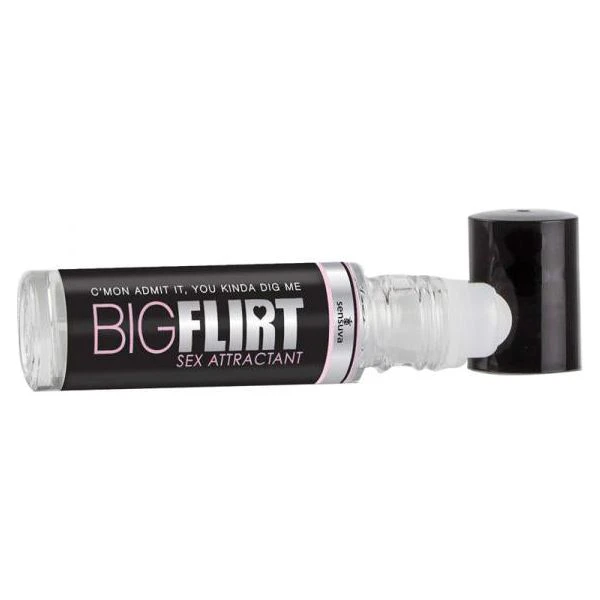 Big Flirt Unisex Pheromone Sex Attractant .34oz Fresh, Fruity, And Floral Fragrance