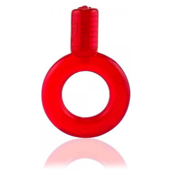 Screaming O Go Vibe Ring Red The Ultimate Quickie Cock Ring For Intense Pleasure And Extended Stamina