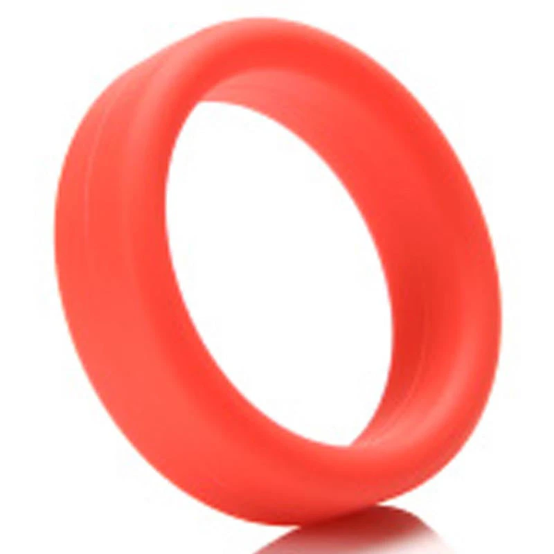 Tantus SuperSoft C-Ring Cock Ring - Red