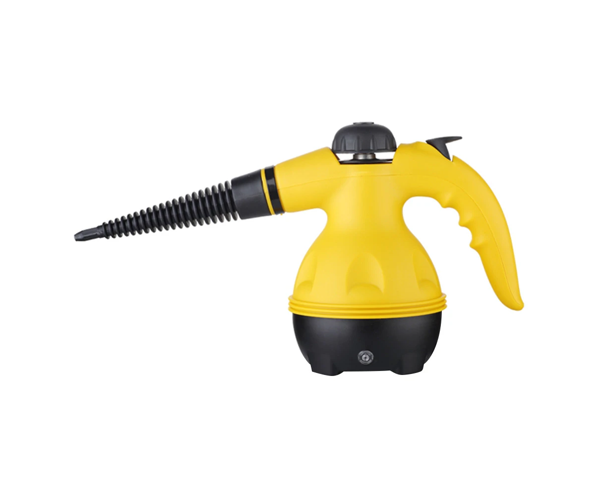 Multi-purpose Pressurized Handheld Steam Cleaner - YELLOW