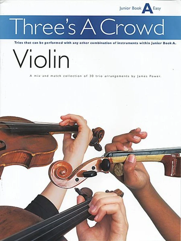 Threes A Crowd Junior Book A Violin Revised (Softcover Book)