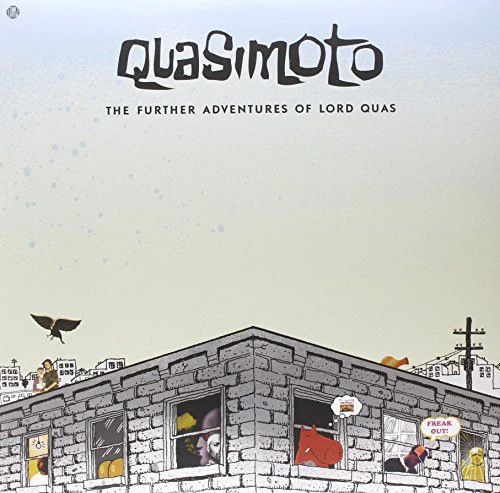 Quasimoto - The Further Adventures of Lord Quas [Vinyl] USA import