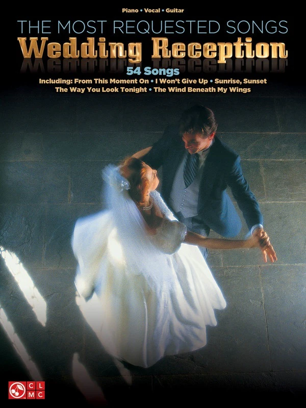 Most Requested Wedding Reception Songs PVG (Softcover Book)