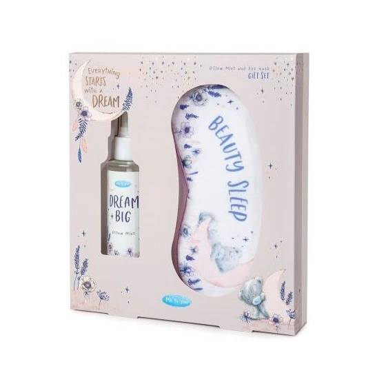 Tatty Teddy Me To You Gift Set - Pillow Mist & Eye Mask