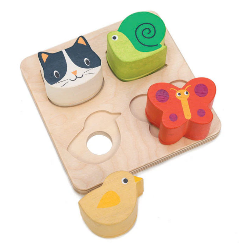 Tender Leaf - Touch Animal Sensory Tray