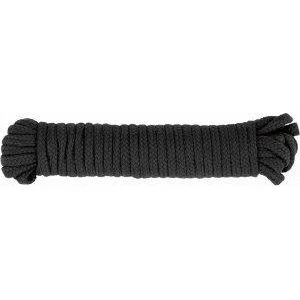 Spartacus Leathers Bondage Soft Rope Model Bspl 08e6 Unisex 33ft Black Pleasure Restraint