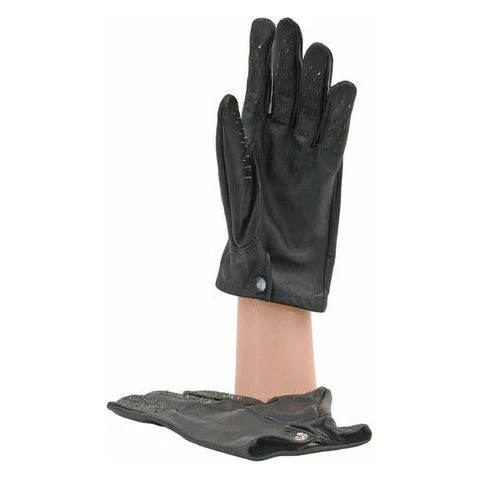 Kinklabs Vampire Gloves Leather Small Black Sensation Play Bdsm Glove For Submissive Pleasure