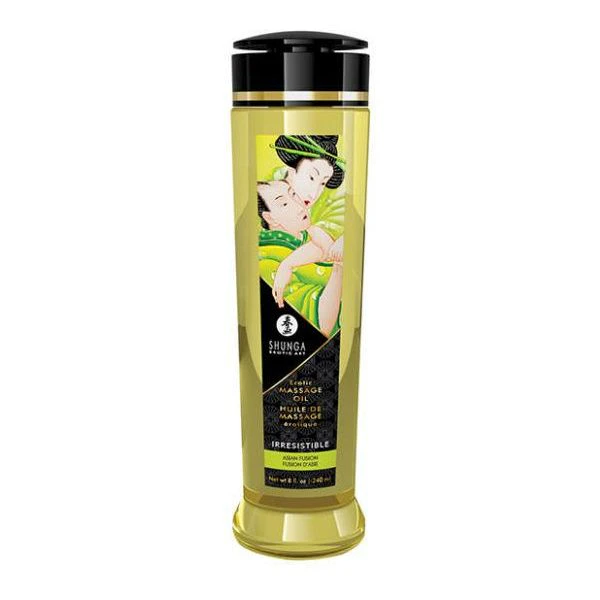 Shunga Erotic Art Asian Fuzion Irresistible Massage Oil Exquisite Sensual Pleasure For All Genders 8 Fl Oz