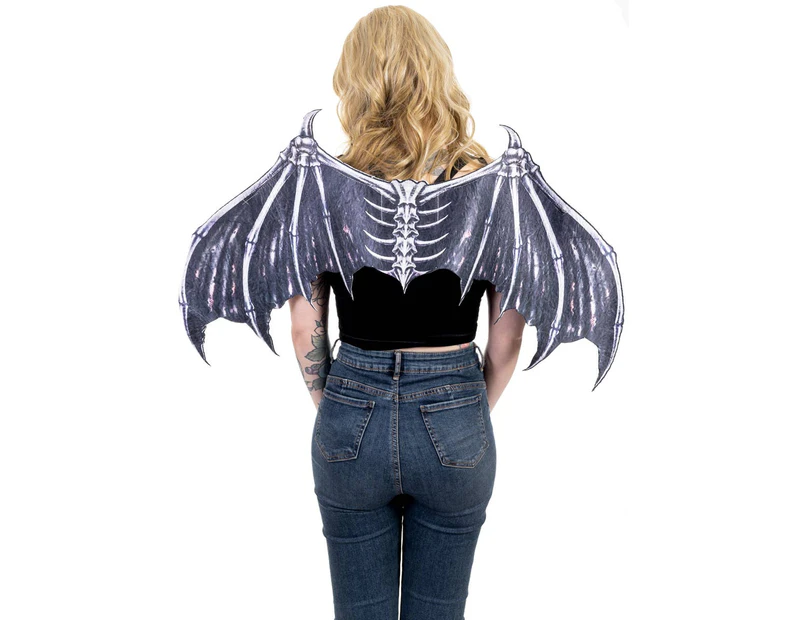 Skeleton Dragon Wings Halloween Costume Accessory - New