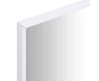 vidaXL Mirror White 100x60 cm